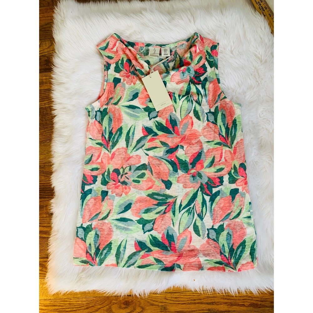 Joie linen tank top